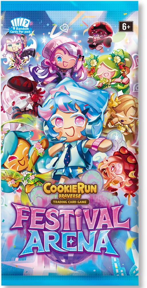 CookieRun TCG: Booster 12: Festival Arena: Booster Pack