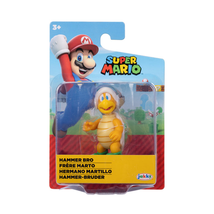 Jakks Pacific - Super Mario 2.5in Figures - Hammer Bro
