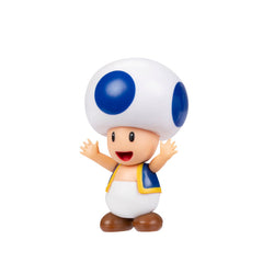 Jakks Pacific - Super Mario 2.5in Figures - Blue Toad