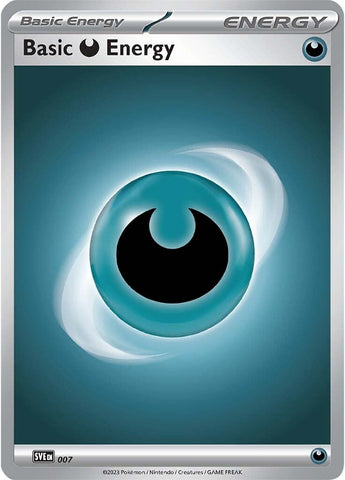 Pokemon | Darkness Energy (007) [Scarlet & Violet: Base Set] | The Nerd Merchant