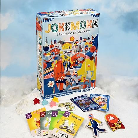 Board Games | Jokkmokk: The Winter Market | The Nerd Merchant