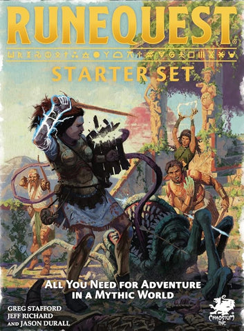 RuneQuest Starter Set (English Edition) | The Nerd Merchant