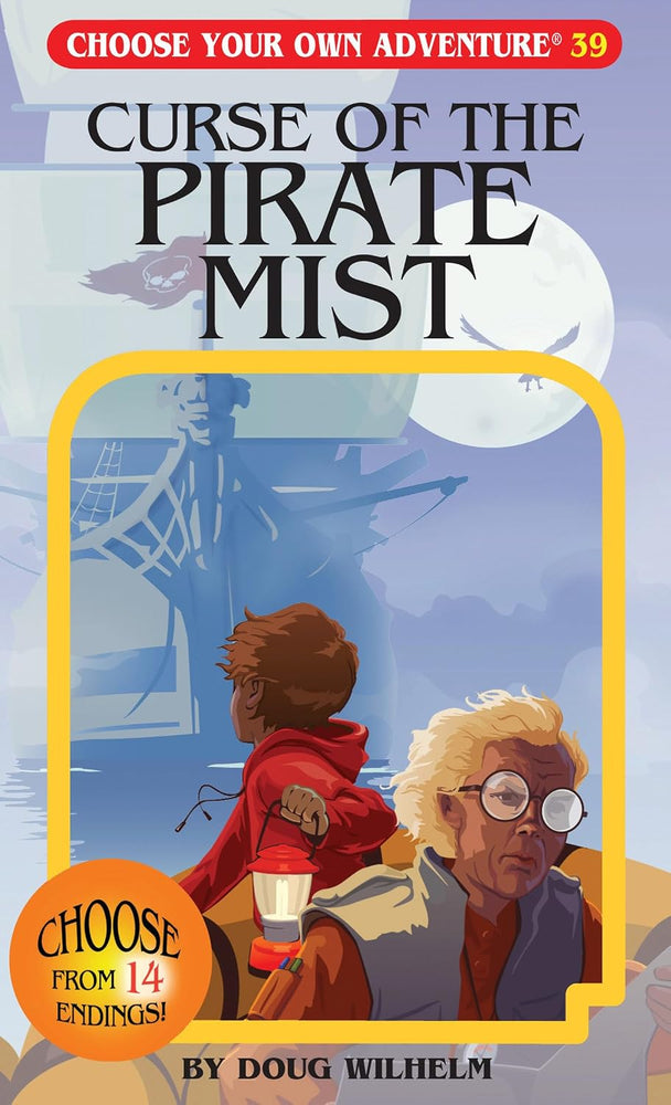 CYOA - Curse of the Pirate Mist (Paperback)