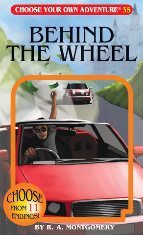 CYOA - Behind the Wheel (Paperback)