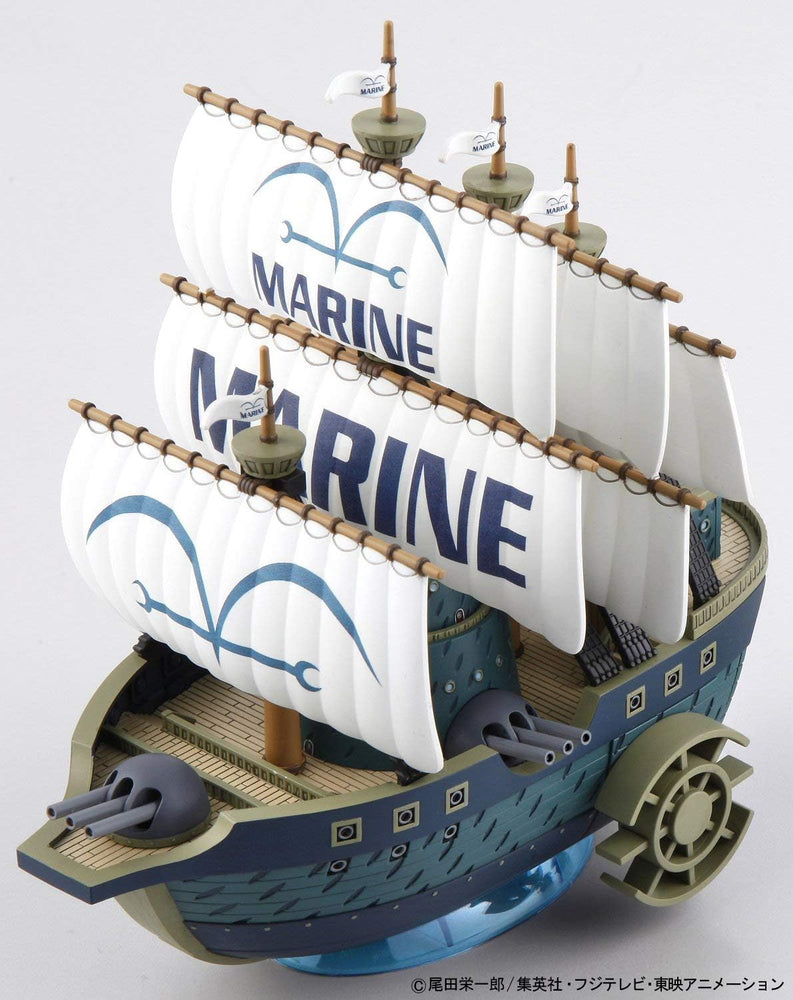 Bandai Hobby - One Piece - Grand Ship Collection Marine Ship 07