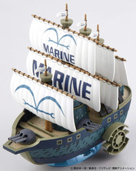 Bandai Hobby - One Piece - Grand Ship Collection Marine Ship 07