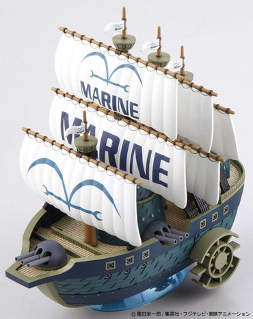 Bandai Hobby - One Piece - Grand Ship Collection Marine Ship 07