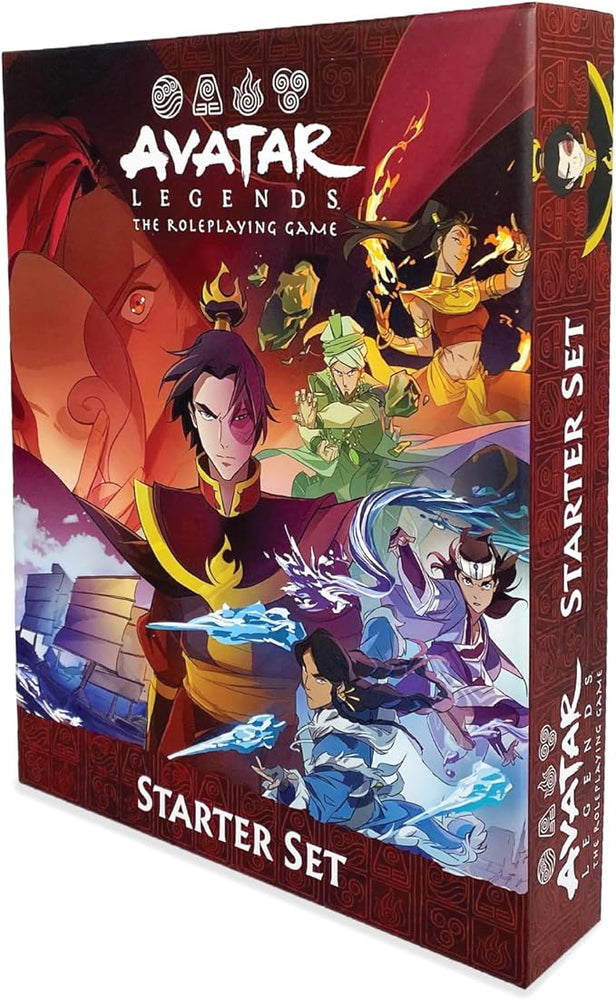 Avatar Legends RPG | Starter Set | The Nerd Merchant