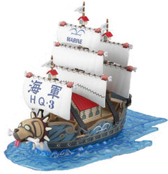 Bandai Hobby - One Piece - Grand Ship Collection Garp's Marine Ship 08