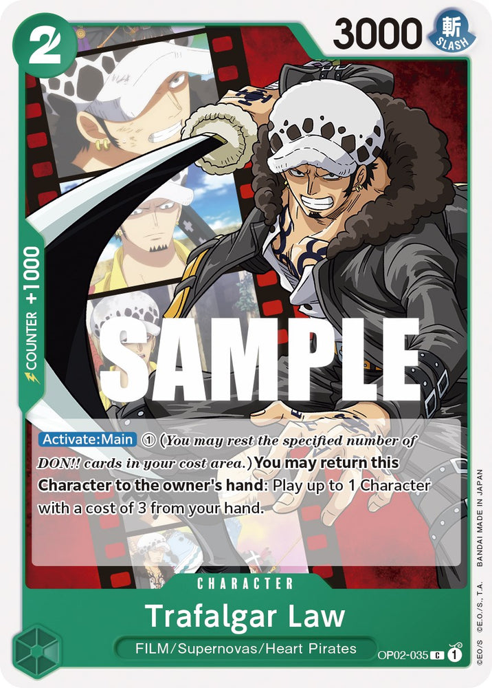One Piece | Trafalgar Law [Paramount War] | The Nerd Merchant
