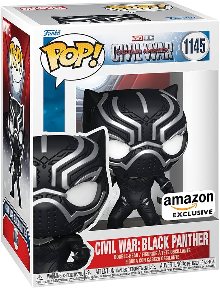 Civil War: Black Panther [Amazon] - Civil War #1145