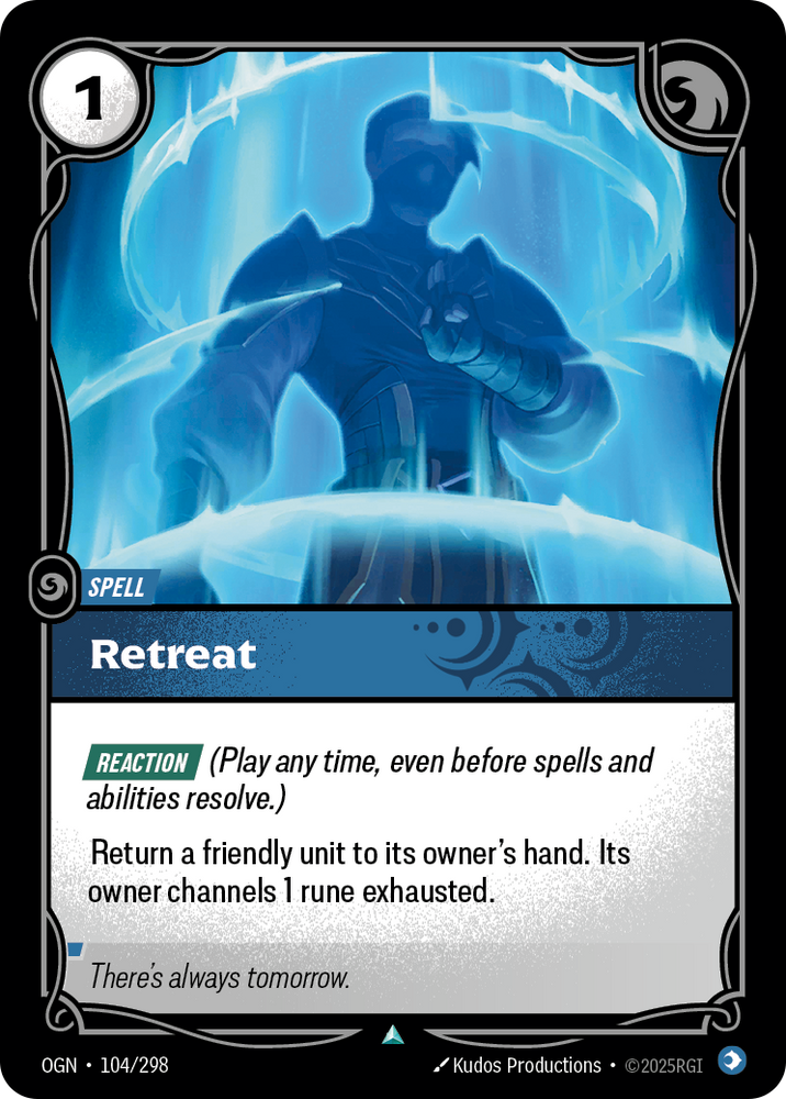 Retreat - Origins #104