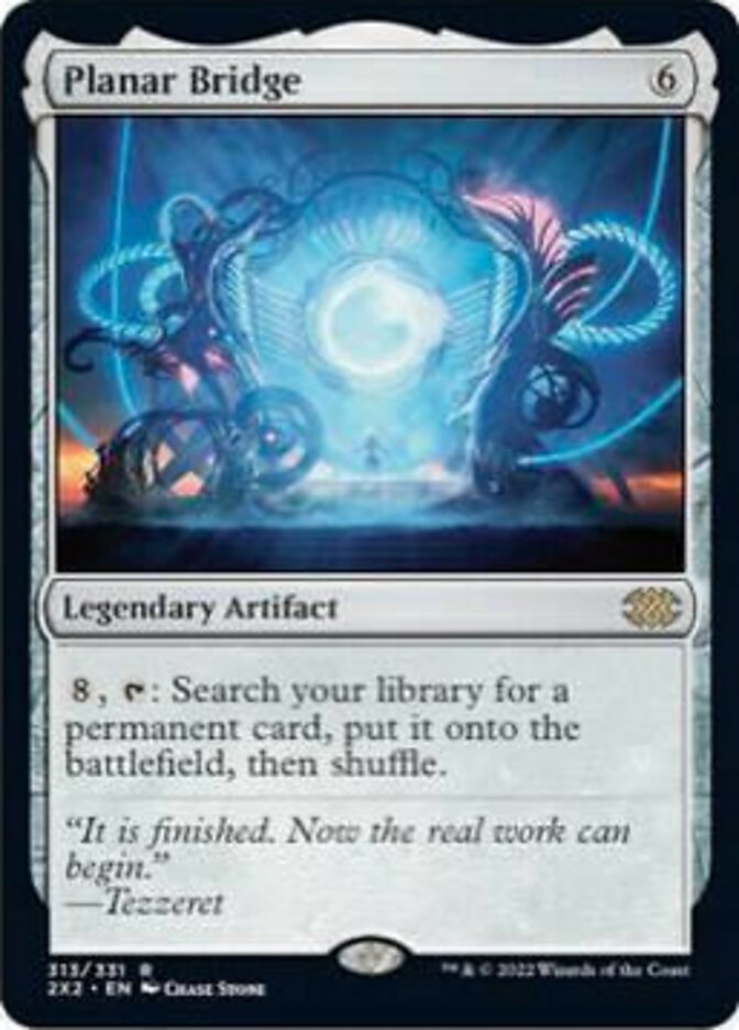 Magic | Planar Bridge [Double Masters 2022] | The Nerd Merchant