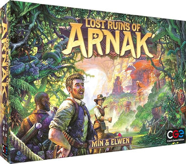 Board Games | Lost Ruins of Arnak | The Nerd Merchant