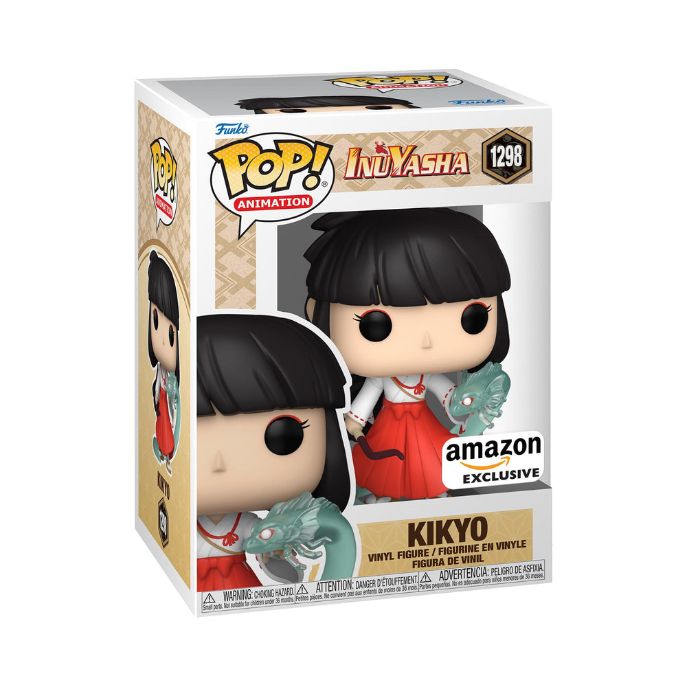 Pop! Vinyl | Kikyo (Glows) [Amazon] - Inuyasha #1298 | The Nerd Merchant