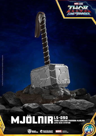 Thor : Love and Thunder Mjolnir (Life Size Statue)