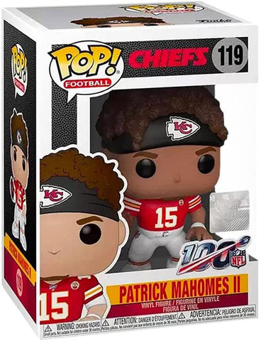 Patrick Mahames II - Chiefs #119