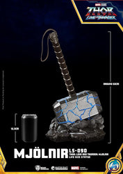 Thor : Love and Thunder Mjolnir (Life Size Statue)