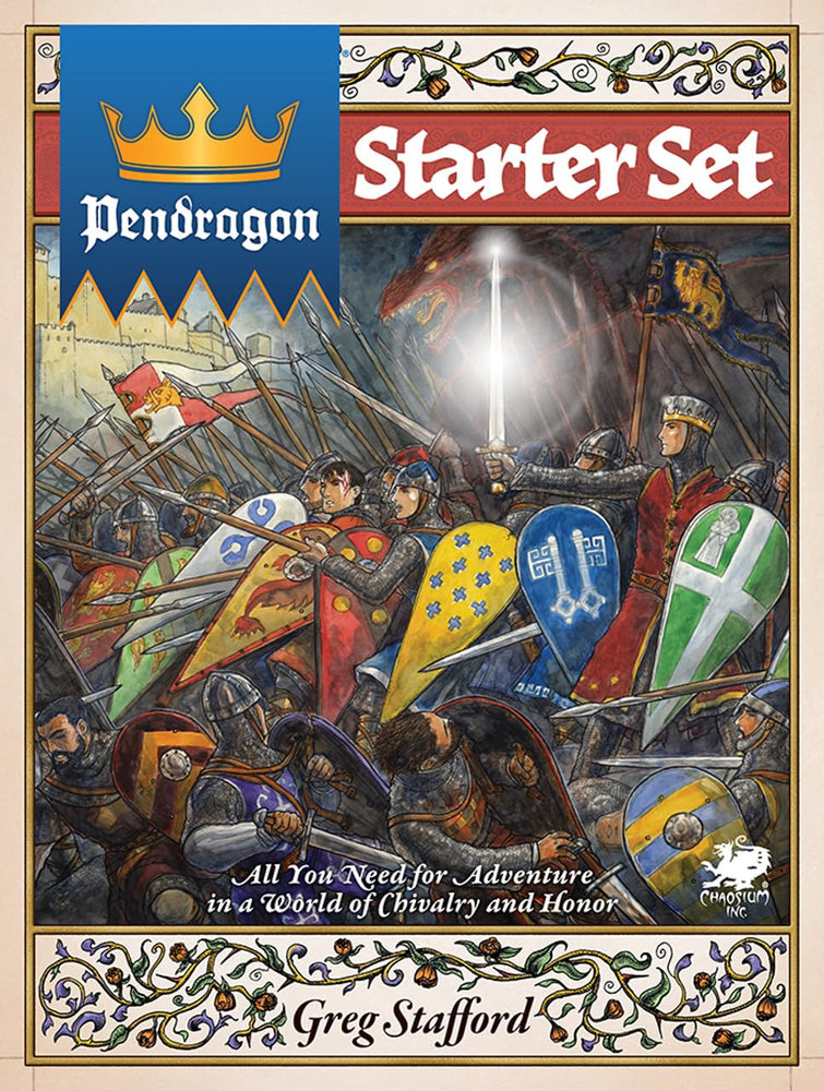 Pendragon Starter Set | The Nerd Merchant