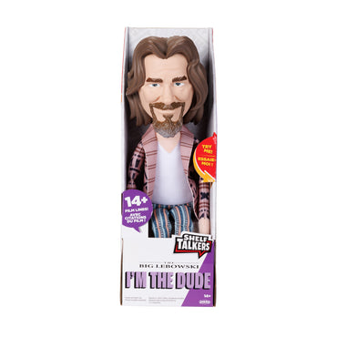 Jakks Pacific | Shelf Talkers The Big Lebowski- The Dude | The Nerd Merchant