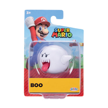 Jakks Pacific | Super Mario 2.5in Figures - Boo | The Nerd Merchant