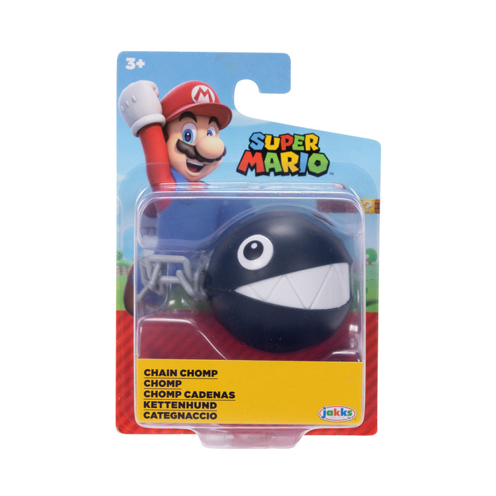 Jakks Pacific - Super Mario 2.5in Figures - Chain Chomp
