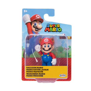 Jakks Pacific | Super Mario 2.5in Figures - Racoon Mario | The Nerd Merchant