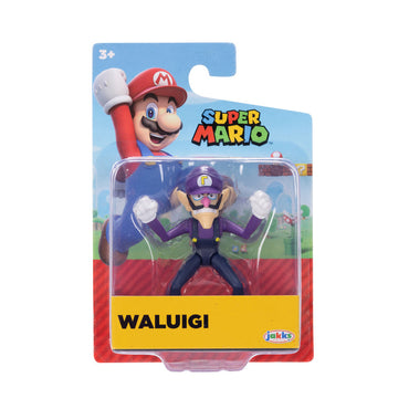 Jakks Pacific - Super Mario 2.5in Figures - Waluigi