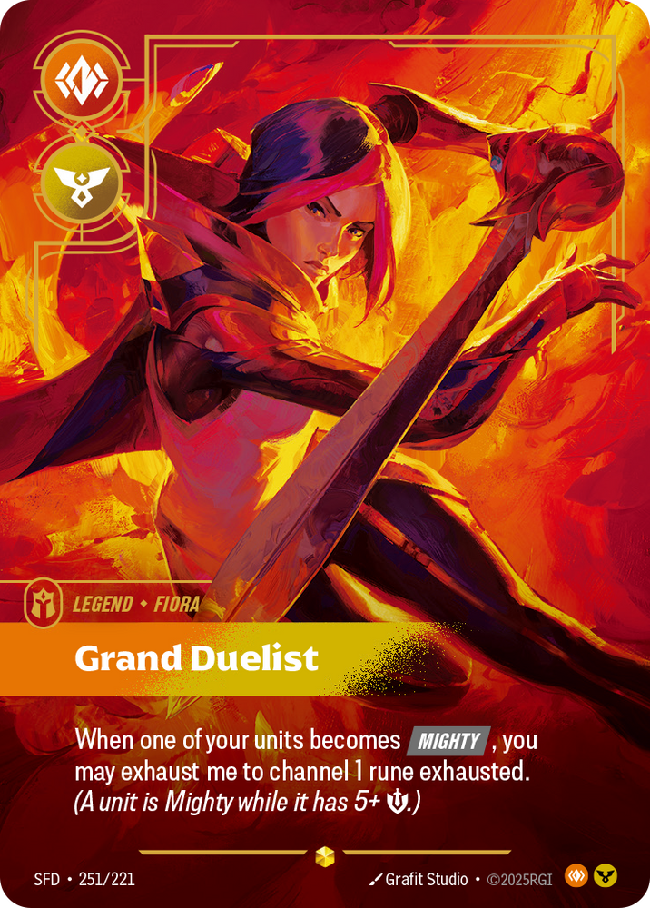 Grand Duelist (Foil) - Spiritforged #251