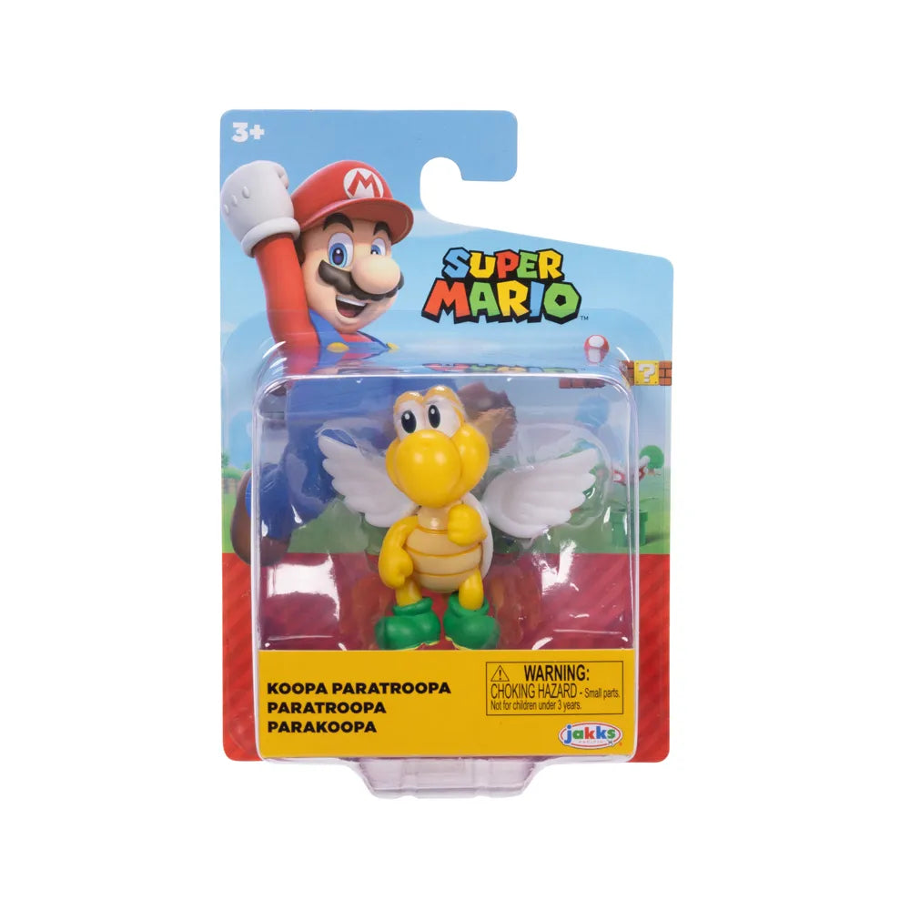 Jakks Pacific - Super Mario 2.5in Figures - Green Para Koopa Troopa