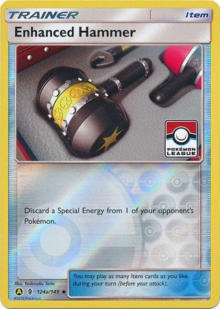Pokemon | Enhanced Hammer (124a/145) (League Promo) [Sun & Moon: Guardians Rising] | The Nerd Merchant