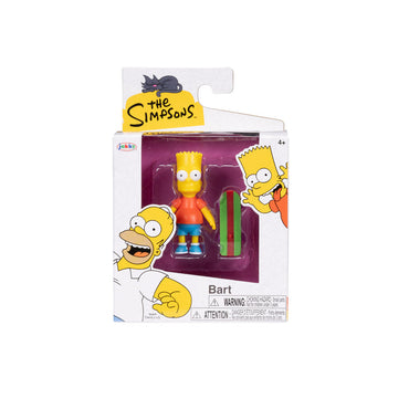 Jakks Pacific - The Simpson's 2.5in Figures - Bart Simpson