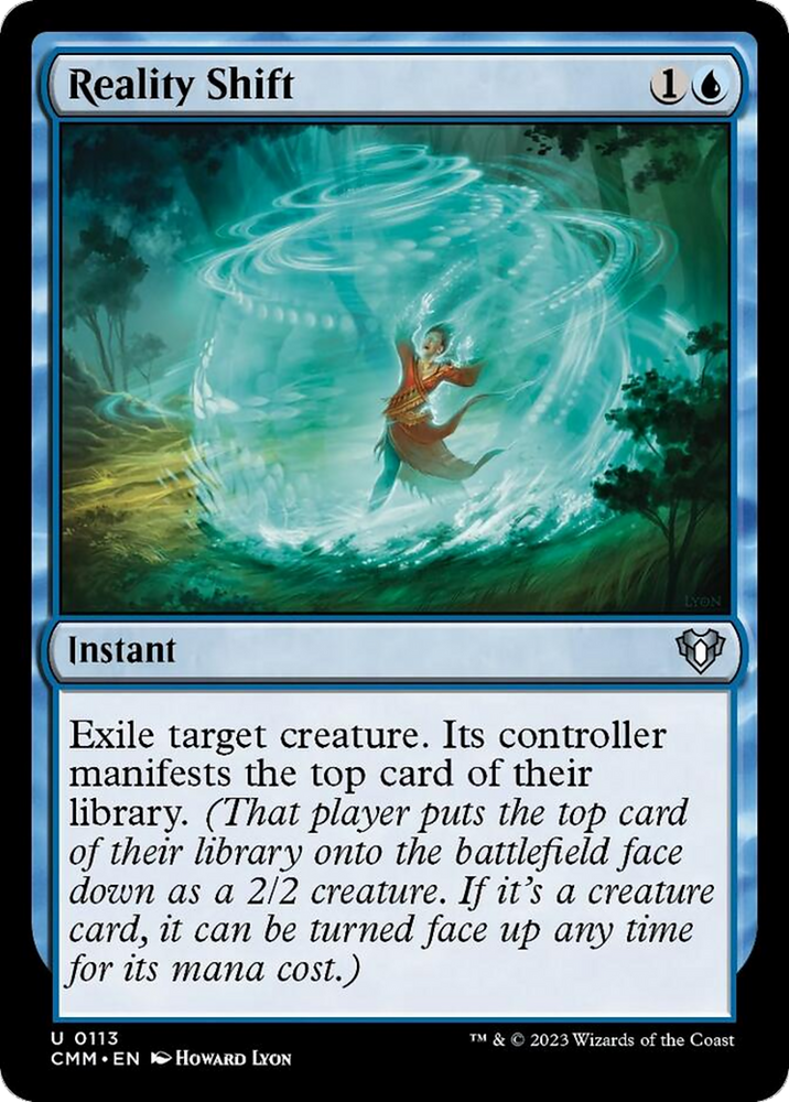 Magic | Reality Shift [Commander Masters] | The Nerd Merchant