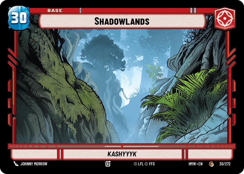 Shadowlands // Weakness (30/272 // T02/05) (30/272 // T02/05) [Homeworlds]
