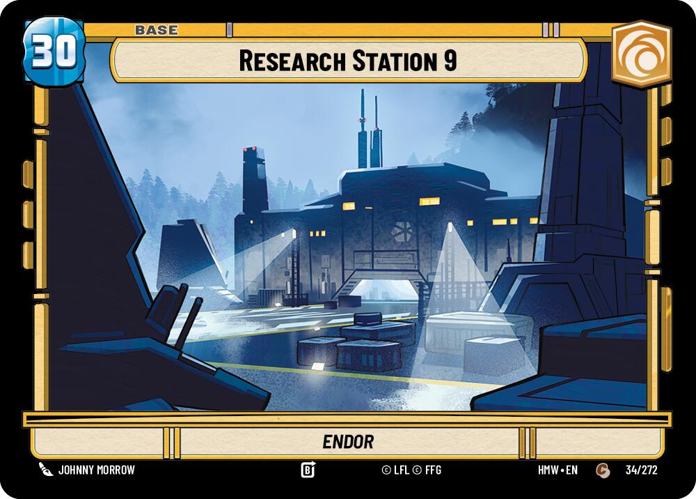 Research Station 9 // Beast (34/272 // t05/05) (34/272 // T05/05) [Homeworlds]