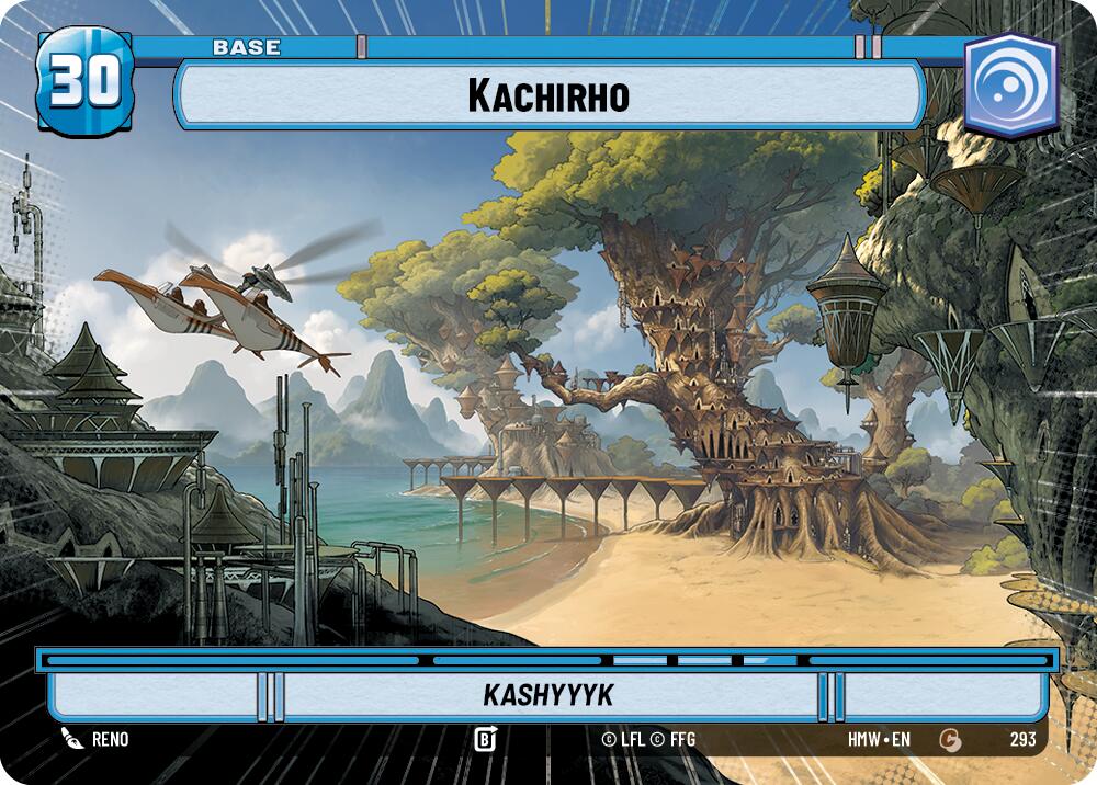 Kachirho // Beast (293 // t08/05) (Hyperspace) (293 // T08/05) [Homeworlds]
