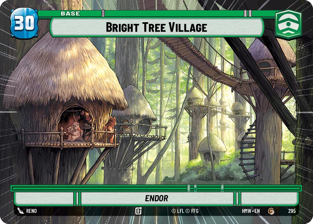 Bright Tree Village // Shield (295 // t06/05) (Hyperspace) (295 // T06/05) [Homeworlds]