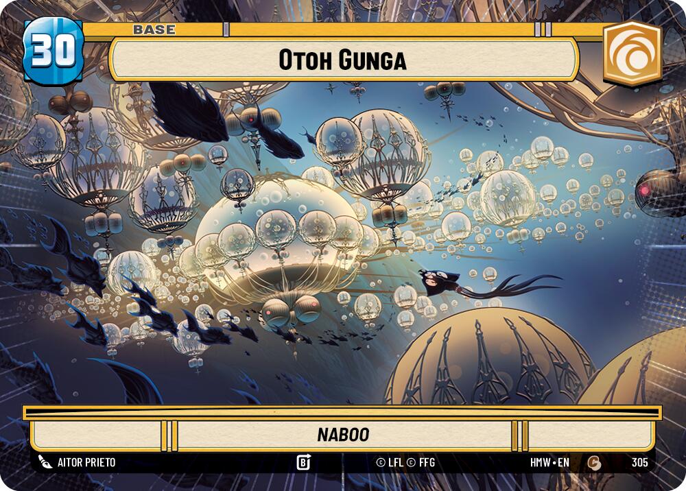 Otoh Gunga // Beast (305 // t10/05) (Hyperspace) (305 // T10/05) [Homeworlds]