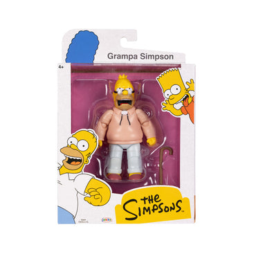 Jakks Pacific - The Simpson's 5.0in Figures - Grampa Simpson
