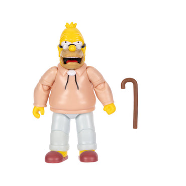 Jakks Pacific - The Simpson's 5.0in Figures - Grampa Simpson