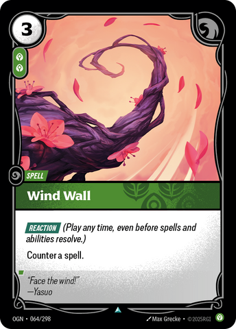 Wind Wall - Origins #64