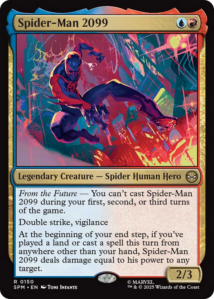 Magic | Spider-Man 2099 [Marvel's Spider-Man] | The Nerd Merchant