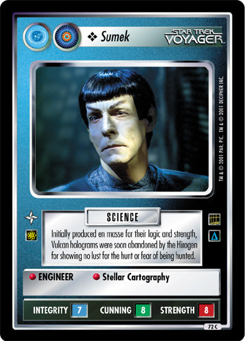 Sumek - Holodeck Adventures
