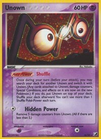 Pokemon | Unown (N) (N/28) [EX: Unseen Forces] | The Nerd Merchant