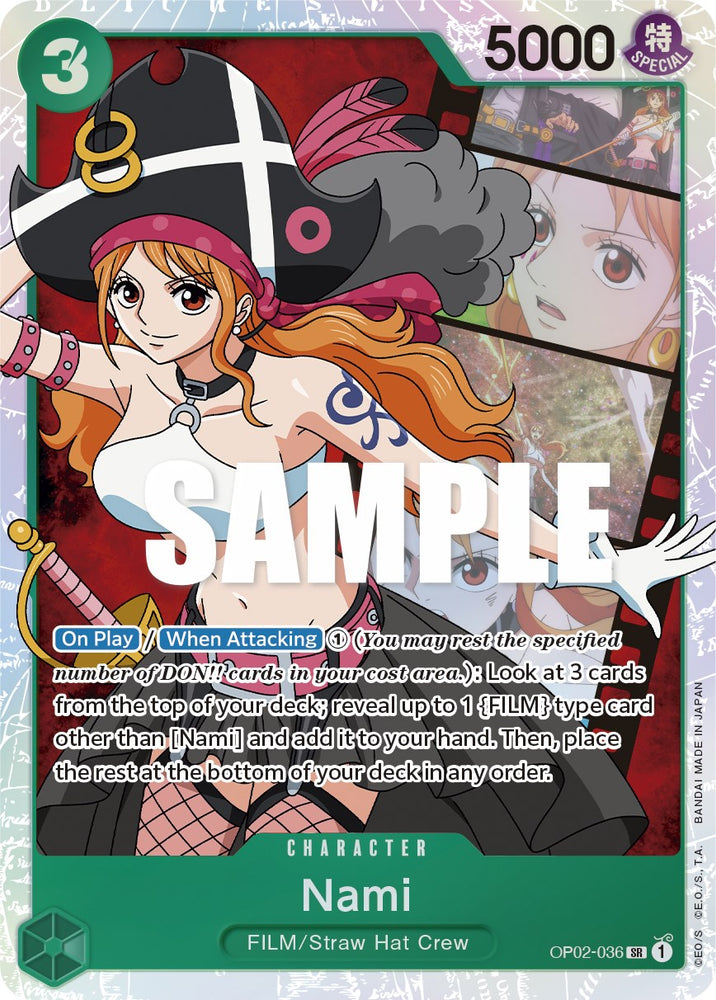 One Piece | Nami [Paramount War] | The Nerd Merchant