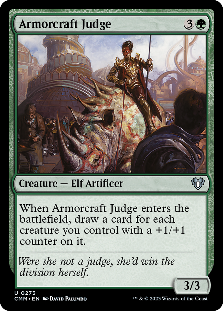 Magic | Armorcraft Judge [Commander Masters] | The Nerd Merchant