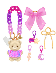 Jakks Pacific - Charming - Plush Teddy