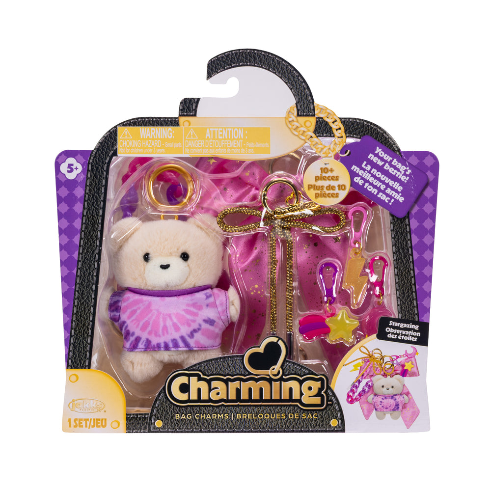 Jakks Pacific - Charming - Plush Teddy