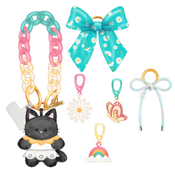 Jakks Pacific - Charming - Plush Kitty Charm