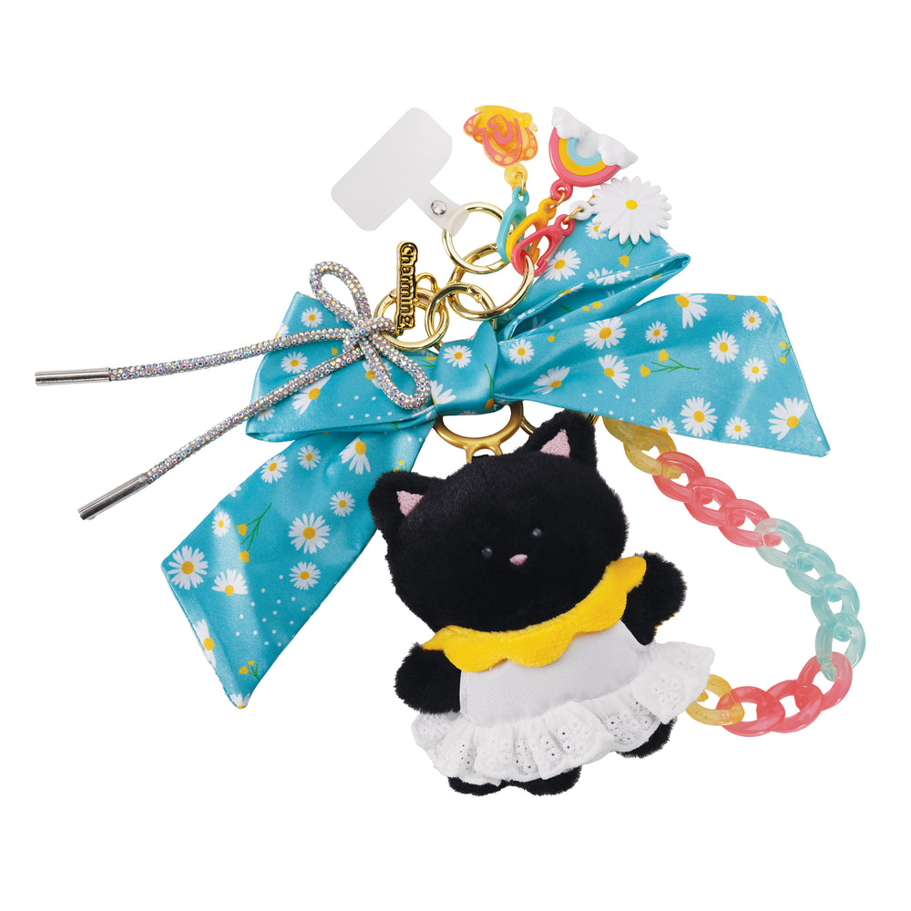 Jakks Pacific - Charming - Plush Kitty Charm